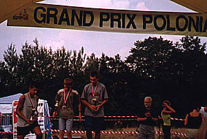 "Brązowy" Daniel Matras - Grand Prix Polonia 2002 r.