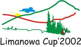 Oficjalne logo I edycji "Limanowa Cup" : rok 2002