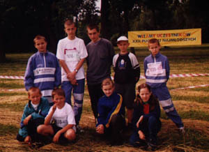 Nasza kadra : Puchar Najmłodszych : Łódź 2002 r.