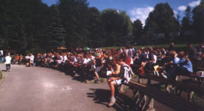Park Strzelecki - Nowy Sącz 2002 r.
